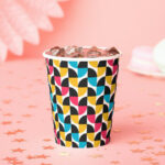 Colored Paper Cups