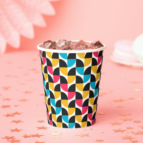 Colored Paper Cups